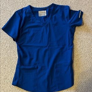 Skechers Blue Women's Scrub Top